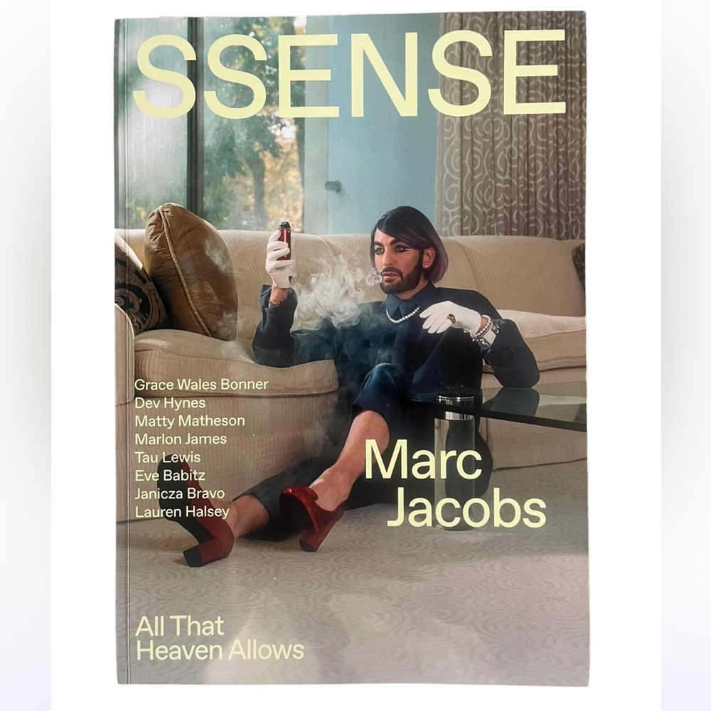 Rare SSENSE Magazine - Not Publicly Available - Marc Jacobs, Grace Wales Bonner